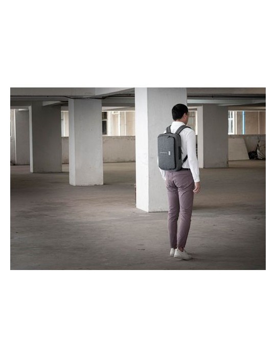 Sacoche pour ordinateur portable de 16'' personnalisée Brandcharger Spectre Hybrid