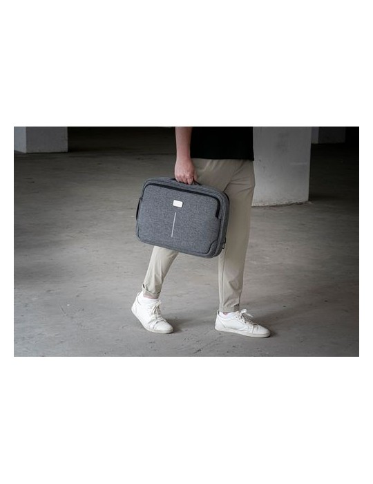Sacoche pour ordinateur portable de 16'' personnalisée Brandcharger Spectre Hybrid