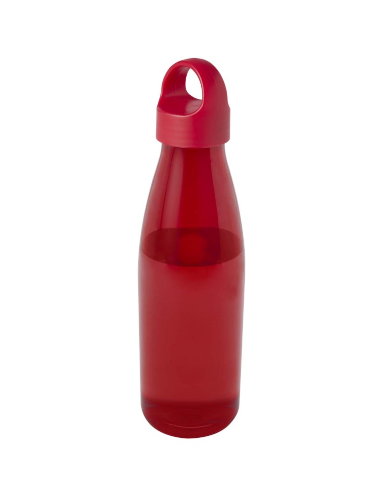 Bouteille d’eau Bergen de 800 ml en plastique recyclé
