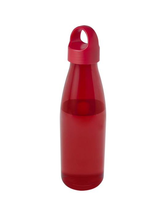 Bouteille d’eau Bergen de 800 ml en plastique recyclé