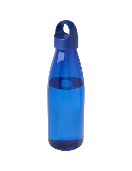 Bouteille d’eau Bergen de 800 ml en plastique recyclé