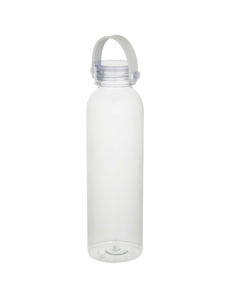 Bouteille d’eau Alti de 630 ml en plastique recyclé certifié RCS