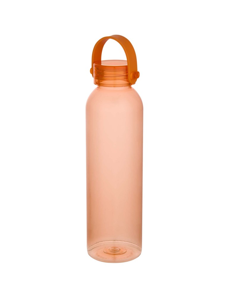 Bouteille d’eau Alti de 630 ml en plastique recyclé certifié RCS