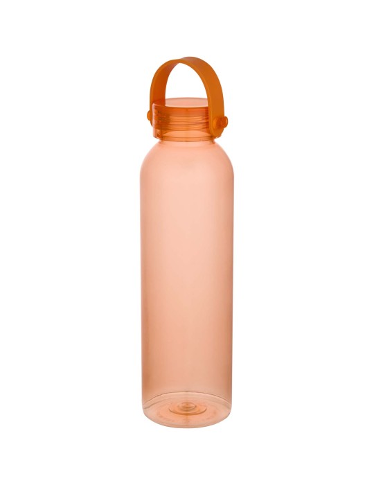 Bouteille d’eau Alti de 630 ml en plastique recyclé certifié RCS