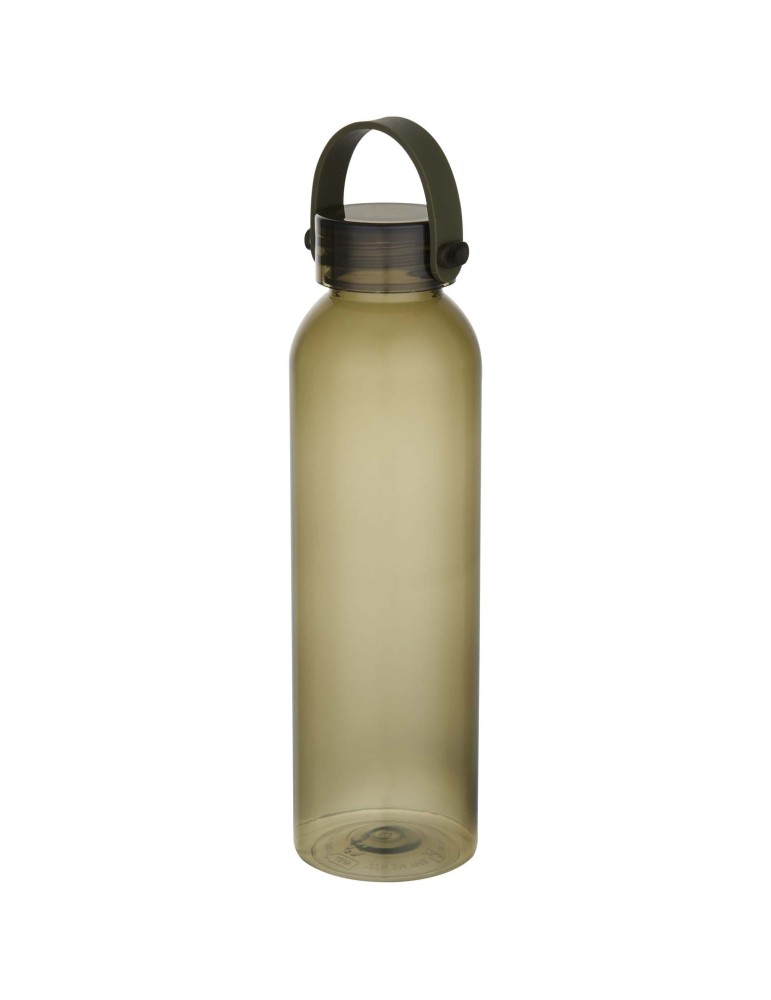 Bouteille d’eau Alti de 630 ml en plastique recyclé certifié RCS