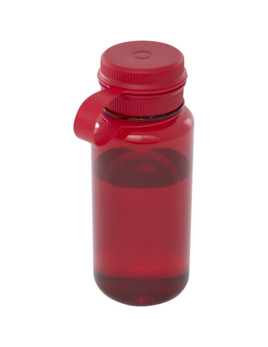 Bouteille sport Ryder de 900 ml en RPET certifié RCS avec couvercle…