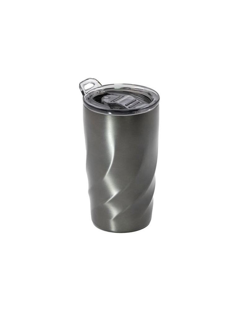 Mug nomade publicitaire Brandcharger Vortex Calix