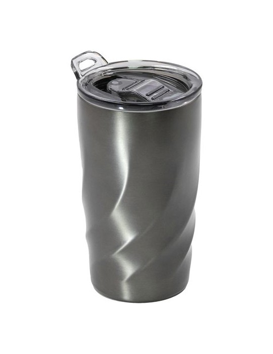 Mug nomade publicitaire Brandcharger Vortex Calix
