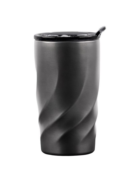 Mug nomade publicitaire Brandcharger Vortex Calix