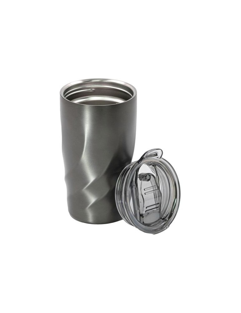 Mug nomade publicitaire Brandcharger Vortex Calix