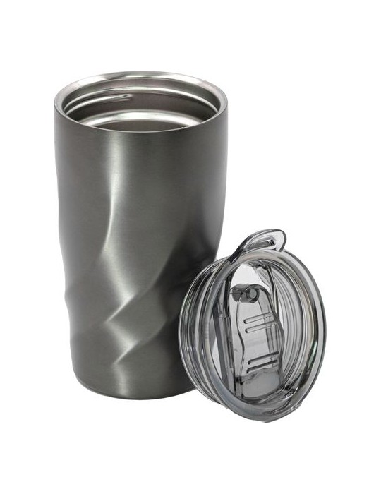 Mug nomade publicitaire Brandcharger Vortex Calix