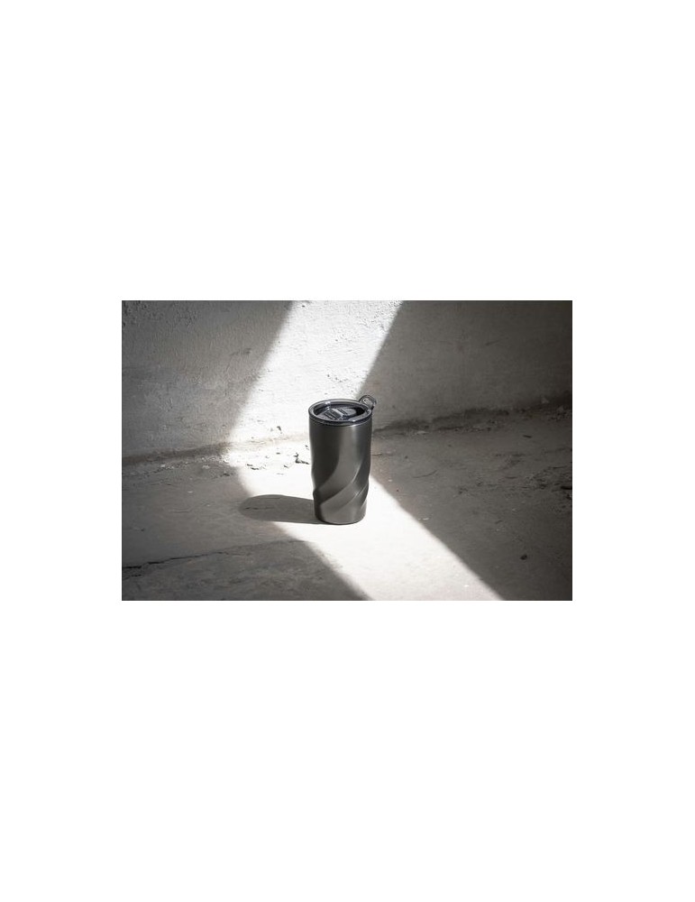 Mug nomade publicitaire Brandcharger Vortex Calix