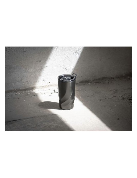 Mug nomade publicitaire Brandcharger Vortex Calix
