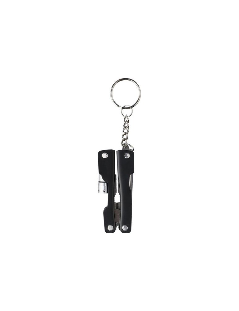 Pince multifonction en acier inoxydable publicitaire Clifton