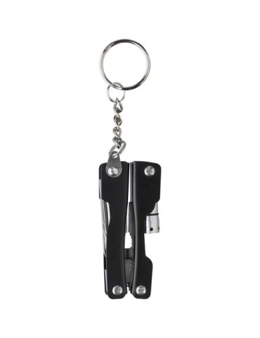 Pince multifonction en acier inoxydable publicitaire Clifton 2