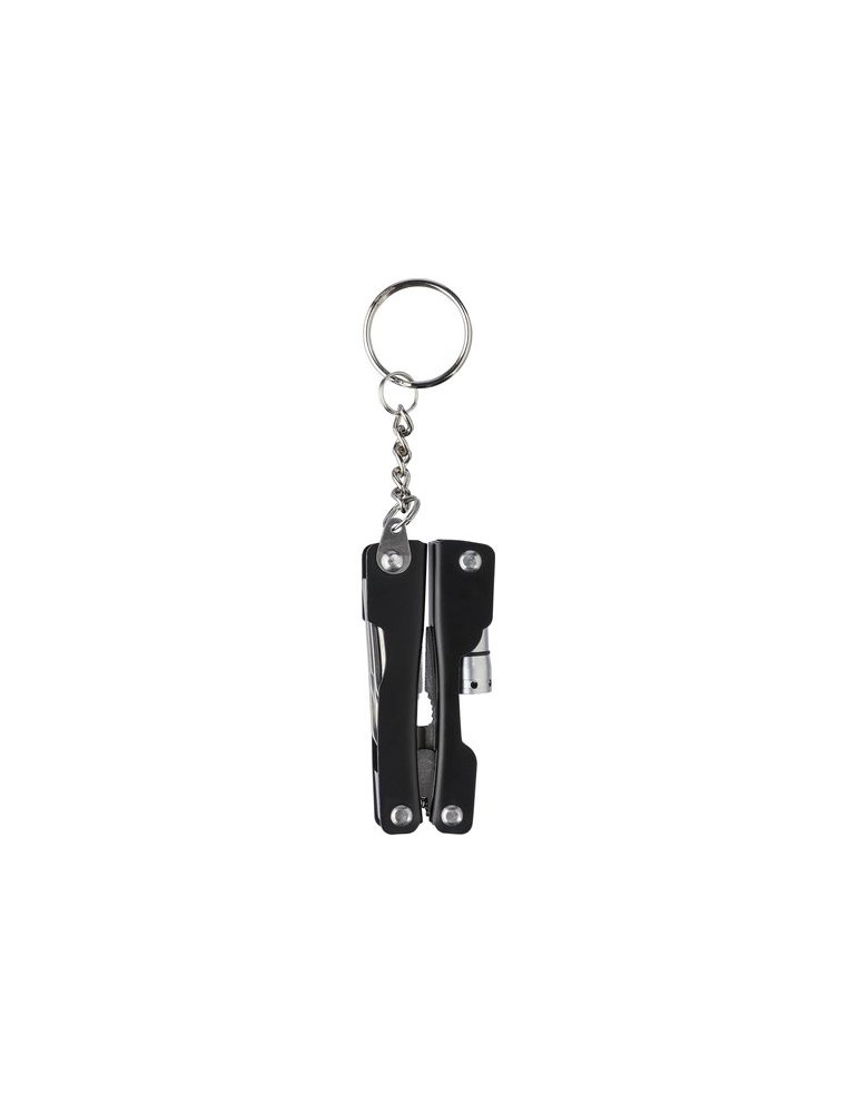 Pince multifonction en acier inoxydable publicitaire Clifton