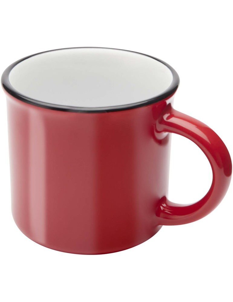 Mug Bari en céramique de 240 ml avec finition brillante