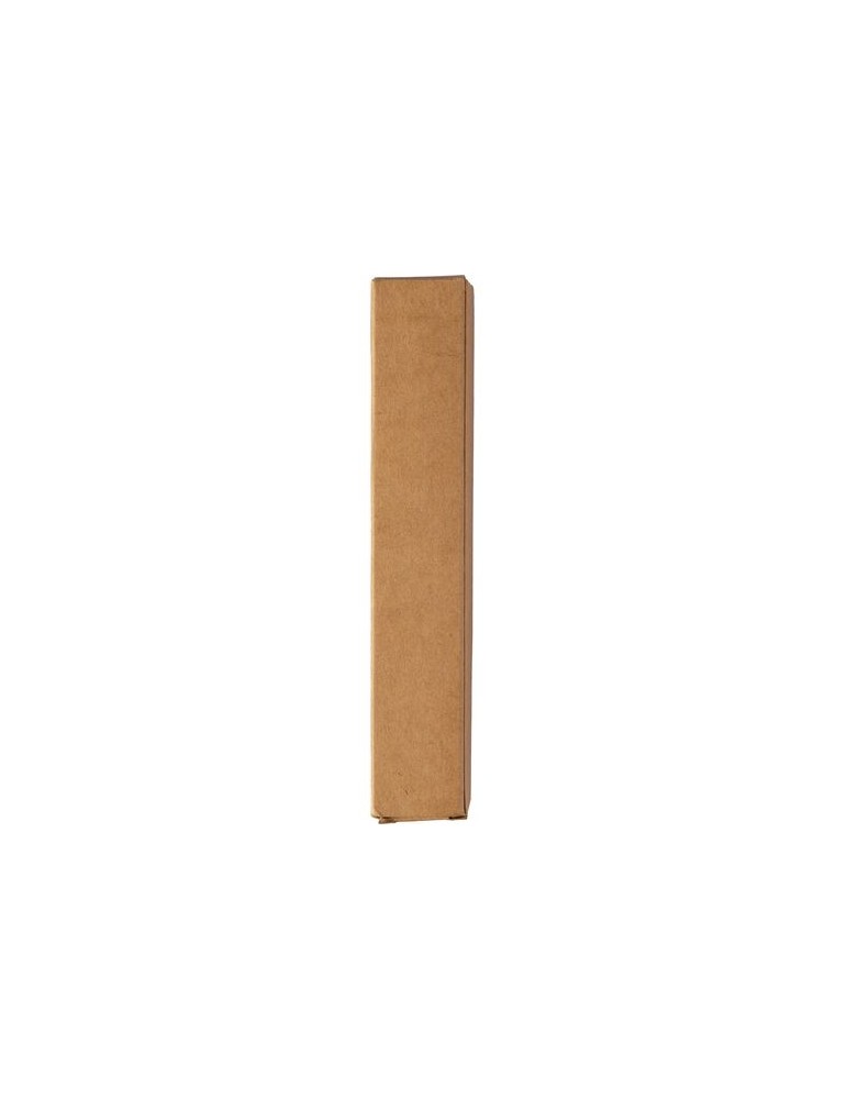 Stylo bille twist personnalisé en acier inoxydable et bambou Anke pas cher