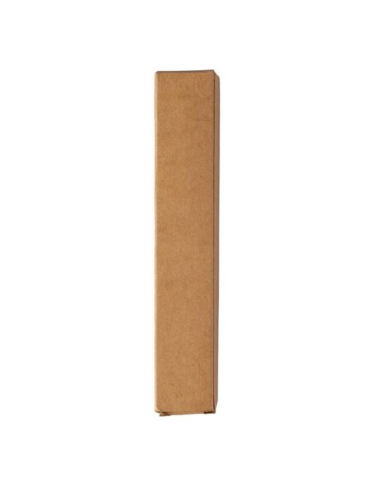 Stylo bille twist personnalisé en acier inoxydable et bambou Anke pas cher