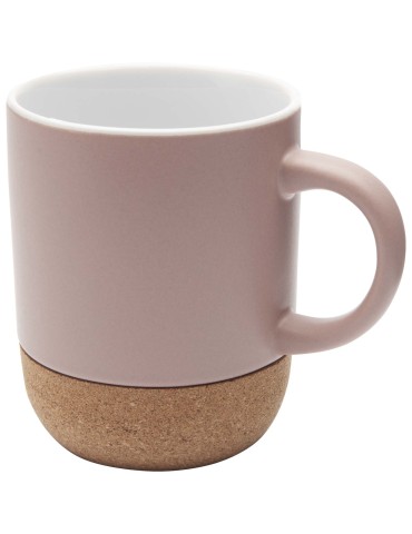 Mug Billie en céramique de 300 ml avec détails en liège et finition…