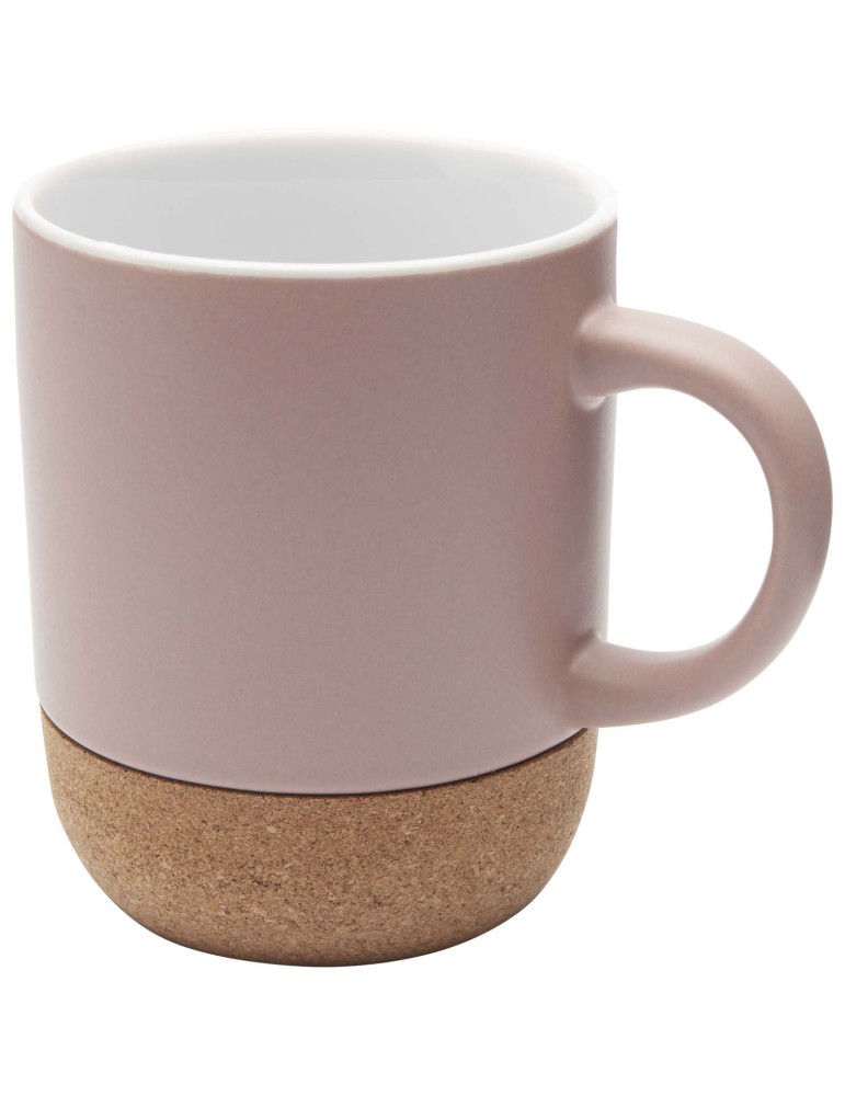 Mug Billie en céramique de 300 ml avec détails en liège et finition…