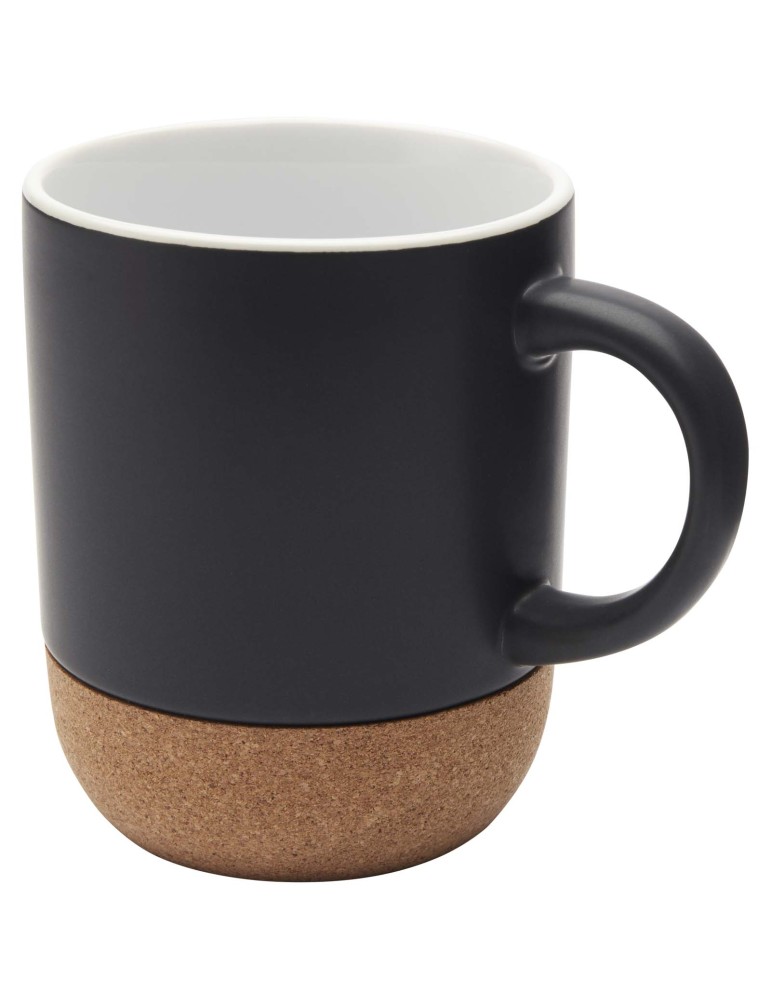 Mug Billie en céramique de 300 ml avec détails en liège et finition…