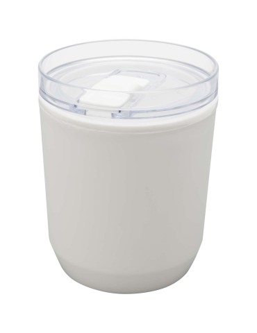 Gobelet Hudson double paroi en plastique recyclé de 180 ml