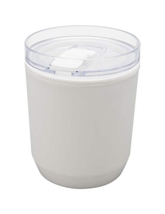 Gobelet Hudson double paroi en plastique recyclé de 180 ml