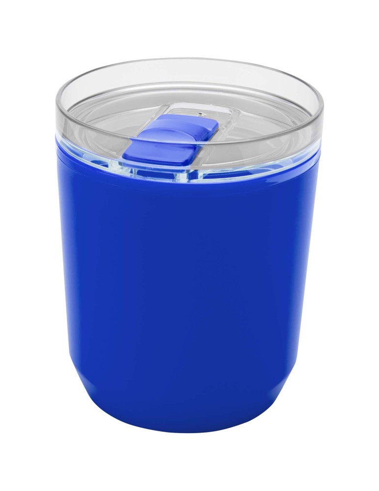Gobelet Hudson double paroi en plastique recyclé de 180 ml
