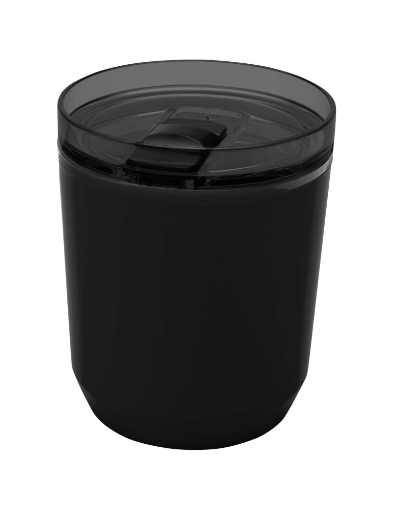Gobelet Hudson double paroi en plastique recyclé de 180 ml