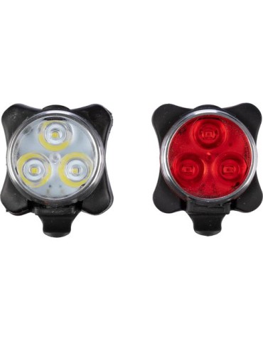 Set personnalisé de lampes à vélo Elisabeth pas cher