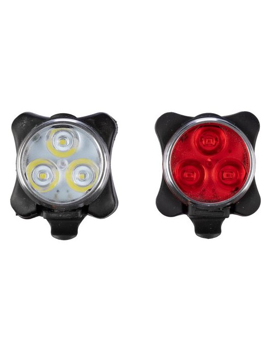 Set personnalisé de lampes à vélo Elisabeth pas cher