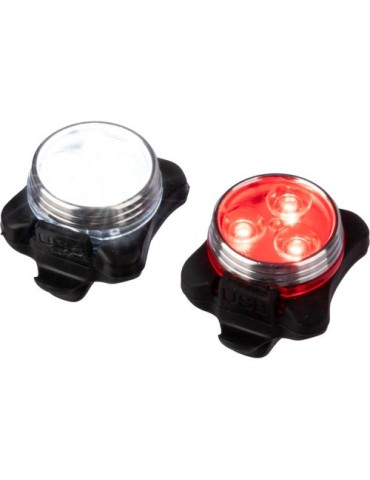 Set personnalisé de lampes à vélo Elisabeth pas cher 2