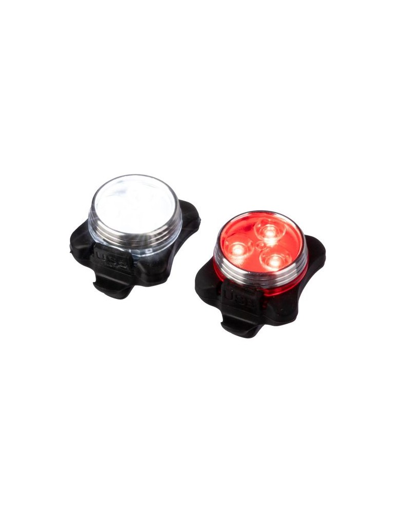 Set personnalisé de lampes à vélo Elisabeth pas cher