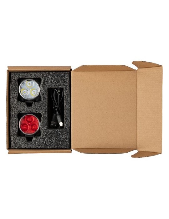Set personnalisé de lampes à vélo Elisabeth pas cher