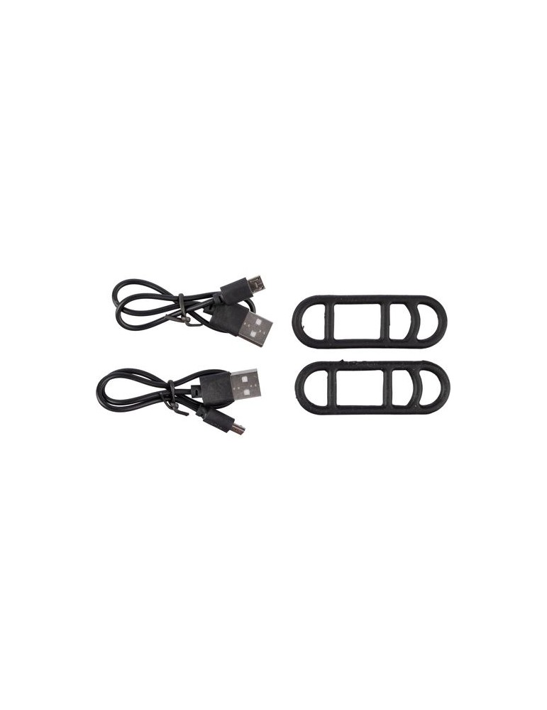 Set personnalisé de lampes à vélo Elisabeth pas cher