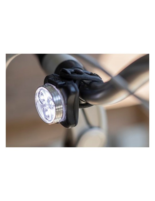 Set personnalisé de lampes à vélo Elisabeth pas cher