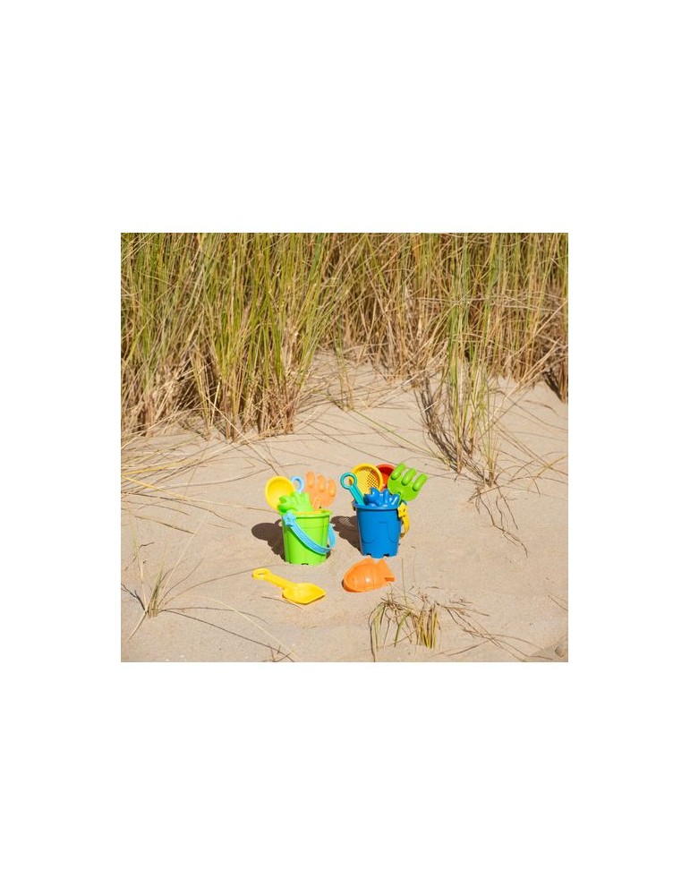 Seau de plage personnalisé en PP Matheo pas cher