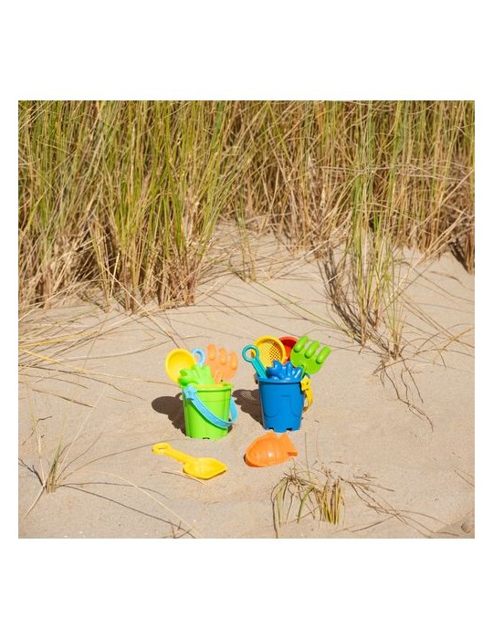 Seau de plage personnalisé en PP Matheo pas cher