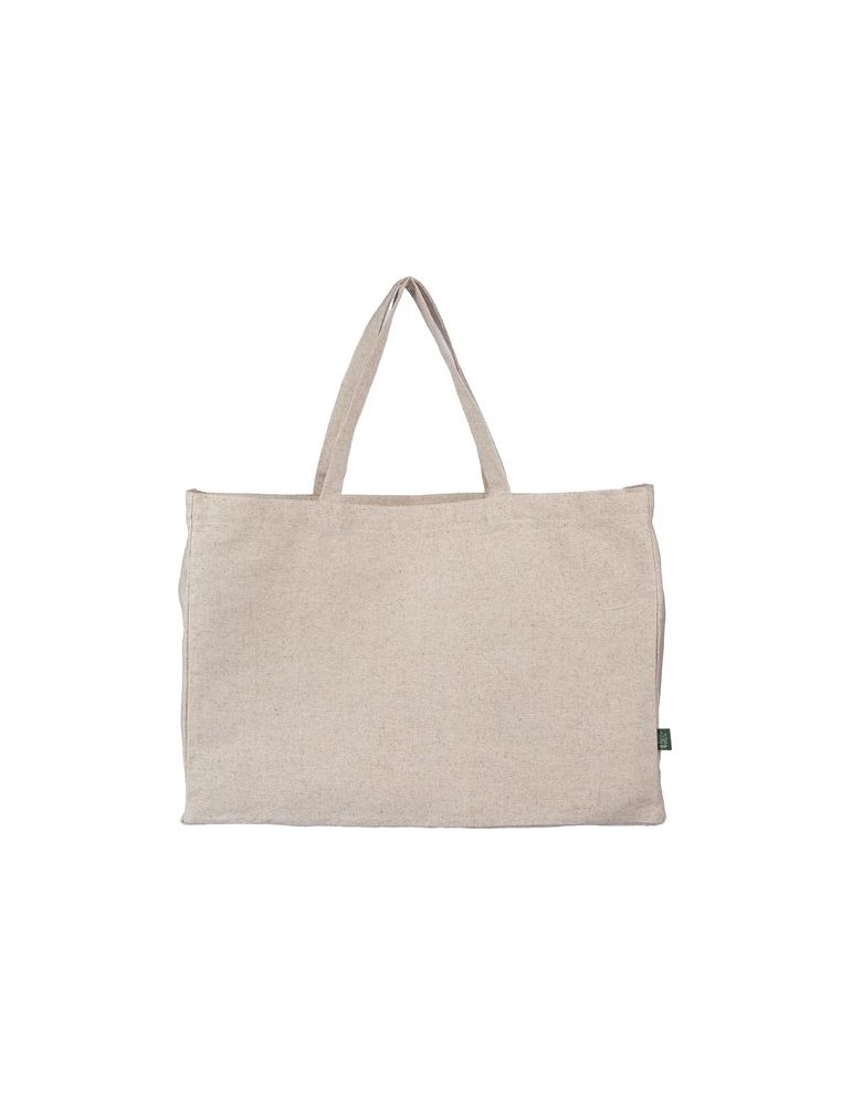 Sac shopping en chanvre Personnalisé pas cher - Ludwig