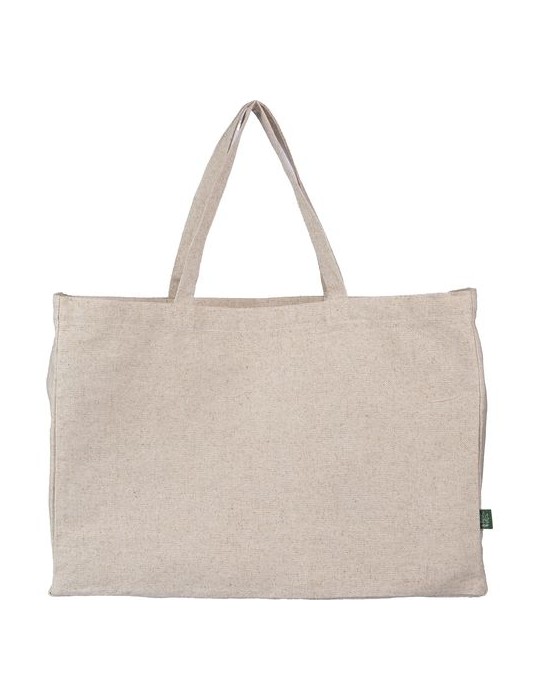 Sac shopping en chanvre Personnalisé pas cher - Ludwig