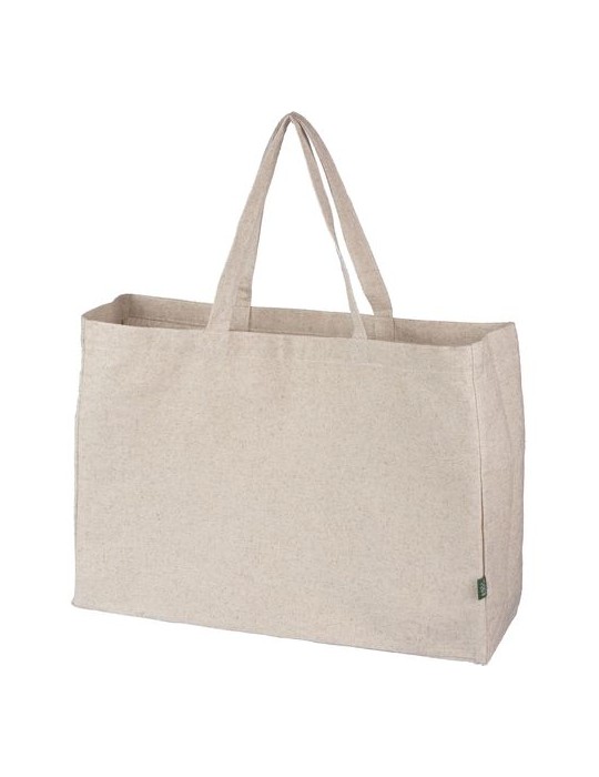 Sac shopping en chanvre Personnalisé pas cher - Ludwig
