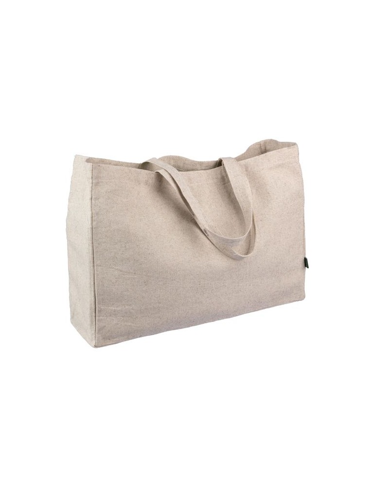 Sac shopping en chanvre Personnalisé pas cher - Ludwig