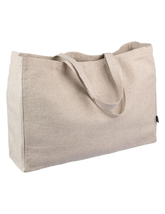 Sac shopping en chanvre Personnalisé pas cher - Ludwig