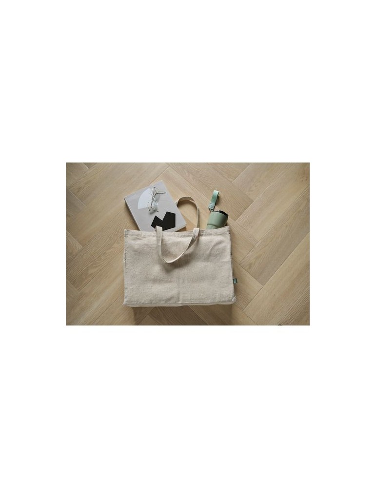 Sac shopping en chanvre Personnalisé pas cher - Ludwig