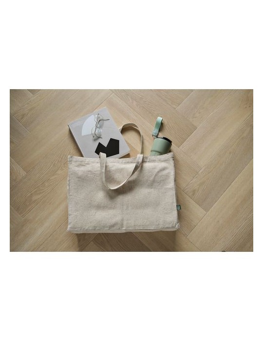 Sac shopping en chanvre Personnalisé pas cher - Ludwig
