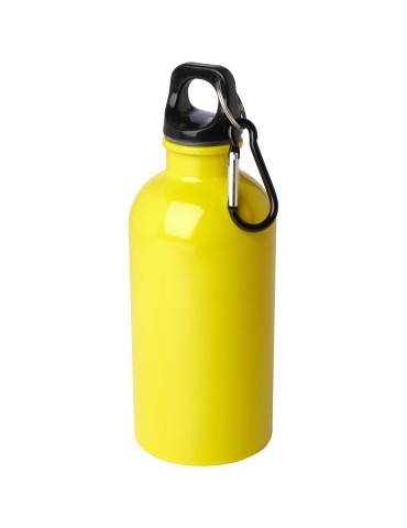 Bouteille d'eau Oregon de 400 ml simple paroi en acier recyclé…