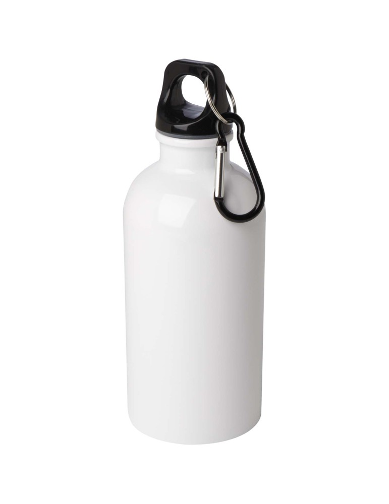 Bouteille d'eau Oregon de 400 ml simple paroi en acier recyclé…