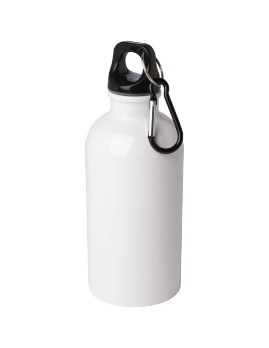 Bouteille d'eau Oregon de 400 ml simple paroi en acier recyclé…