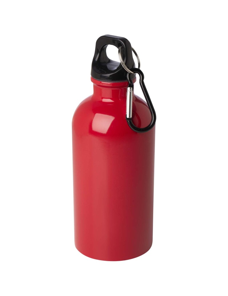 Bouteille d'eau Oregon de 400 ml simple paroi en acier recyclé…